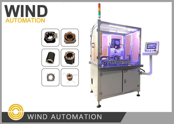 Cina BLDC Motor Stator Needle Winding Machine 60RPM Kawat paralel hingga 600RPM Kawat tipis pemasok