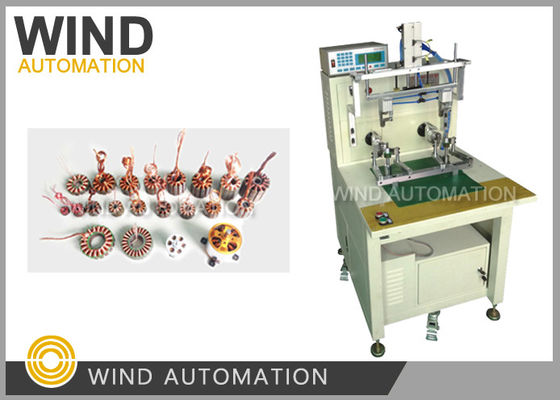 Cina Pertanian Motor Stator Winding Machine Outrunner Rotor Flyer Winder pemasok
