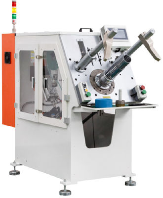 Cina Induksi Motor Stator Coil Winding Insertion Machine Ventilator Ocilante yang sepenuhnya otomatis pemasok