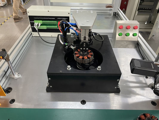 Cina Motor Listrik Stator Peralatan pengujian DC Resistance Induktansi Lonjakan Isolasi Hi-Pot Rotasi pemasok