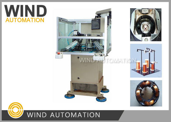 Cina Fast Stator Needle Winding Machine 300RPM hingga 500PRM Untuk In-slot BLDC Motor pemasok