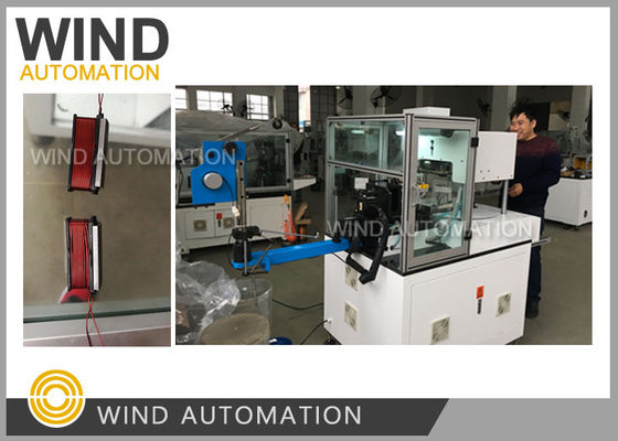 Cina Segmen Stator Winding Machine Untuk EPS Hybrid Vehicle Mobil Motor Winder pemasok