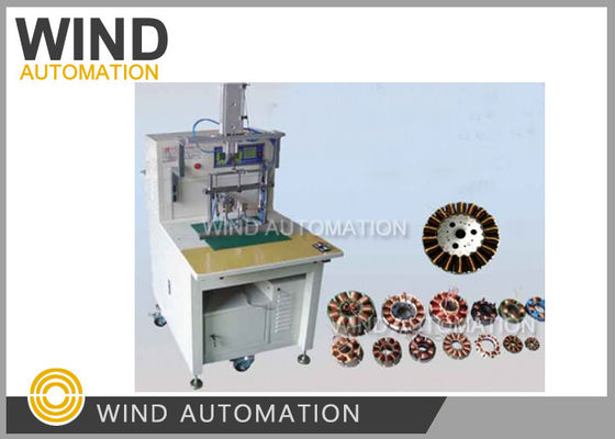Cina 12pol / 36pol Flyer Winding Machine Single Station Brushless Motors Outrunner Stator pemasok