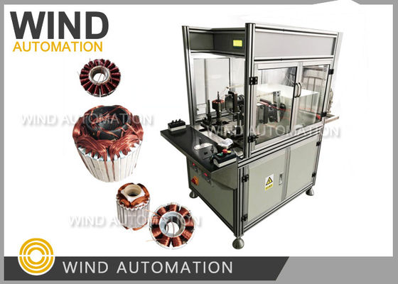 Cina Outrunner Stator Winding Machine Fan Motor Ventilator Rotor Eksternal Winder pemasok
