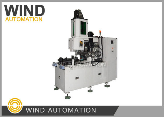 Cina Motor induksi Stator Coil Winding Machine Ventilator Ocilante sepenuhnya otomatis pemasok