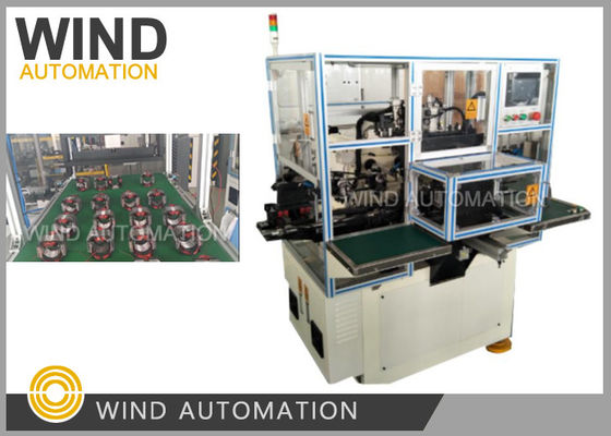 Cina Stator Winding Machine Estatores 2 Pole Field Coil sepenuhnya otomatis dibuat khusus pemasok