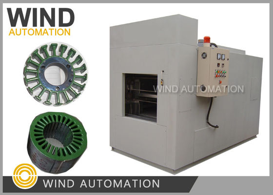 Cina Oven Otomatis Untuk Pemanasan Pra-Pengeringan Stator Rotor Armature Powder Coated pemasok