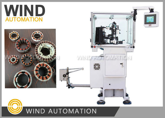 Cina BLDC Winding Machine Untuk Winding Stator Of 12 Pole 800W sampai 2000W pemasok
