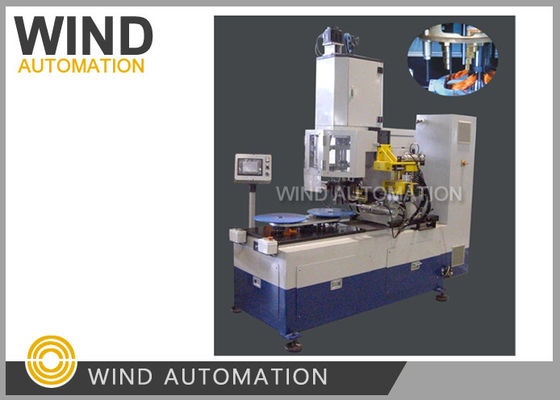 Cina Mesin Winding Coil sepenuhnya otomatis vertikal 0.1mm Thin Wire Winding / Placement Machine pemasok