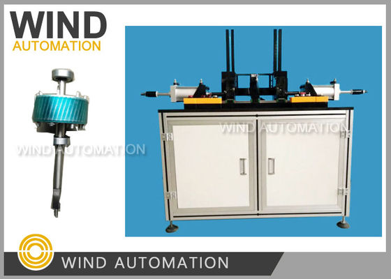 Cina Armature Rotor Ball Bearing Press Machine Dengan Perangkat Servo Pengisian Otomatis pemasok