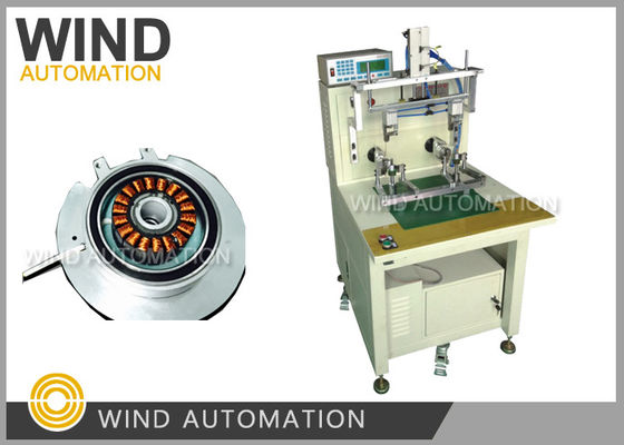 Cina Armature Flyer Winding Machine Brushless Motor Coated Stack Outrunner Stator pemasok