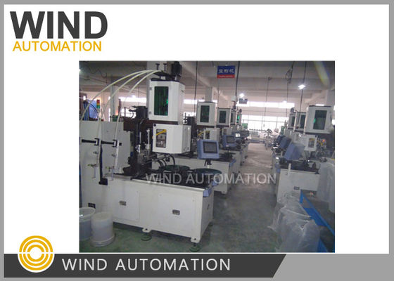 Cina PSC Stator Coil Winding Machine 1-Station atau 2-Station Smart Foot Print pemasok