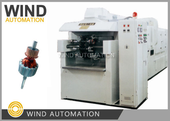Cina Spray Type AC Motor Winding Machine, Varnish Machine Dengan Dry Oven Untuk Starter Armature Trickling pemasok