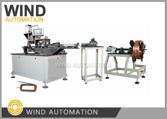 Cina Starter Stator Magnetic Field Coil Winding Machine Konduktor Membentuk Dan Winder pemasok