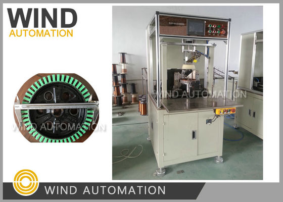Cina 3KW Sepeda Listrik Wire Winding Machine Hub Motor Roda Motor Winder pemasok