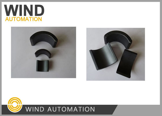 Cina BLDC Motor Fan Motor Winding Machine Ferrite Magnet Arc Type Bonded NdFeB Parts pemasok