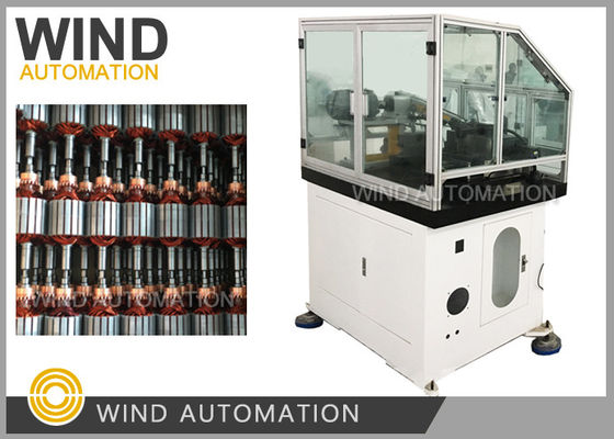 Cina Mesin Penggulung Koil Armature Energi Surya Motor Winder 16 Hook 16 Slot pemasok
