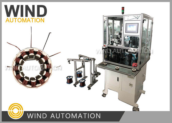 Cina Inner Winder Stator Winding Machine 1 Menit / PC Otomatis BLDC Motor Stator pemasok