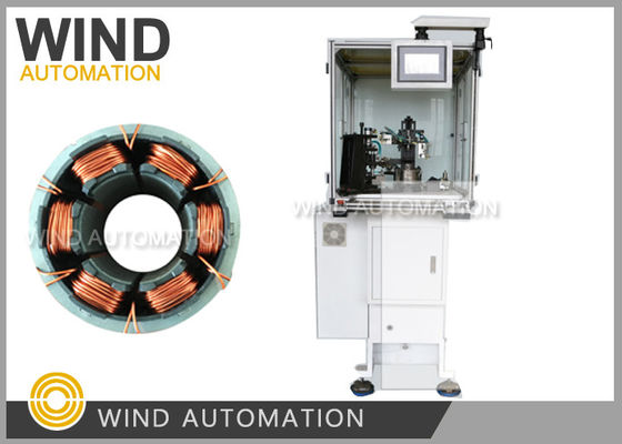 Cina Wire Taping Motor Stator Winding Machine Muti Slots Needle Winder Otomatis penuh pemasok