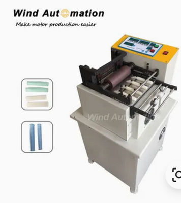 Cina Polyester Membentuk Cuffing Creasing Mesin Pemotong Untuk Produksi slot Wedge pemasok