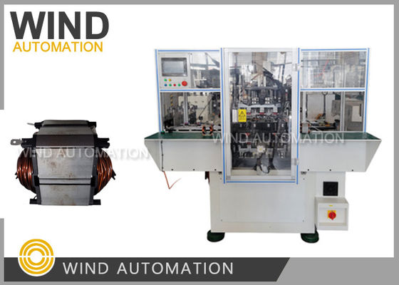 Cina Peralatan Winding Stator Otomatis Dua Pole 2 Pole Universal Stator Winder pemasok