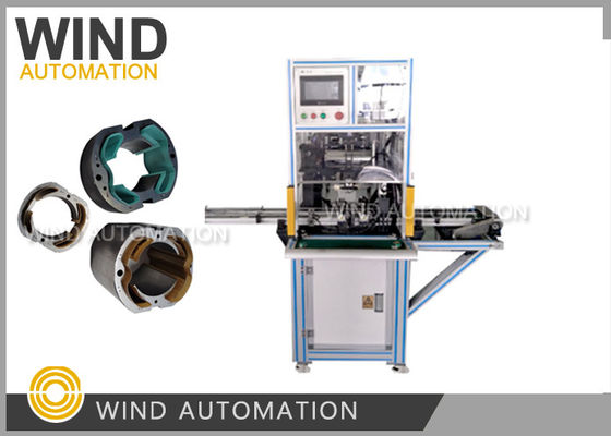 Cina Dua Pole Stator Universal Motor Slot Isolasi Mylar Forming Insertion Machine pemasok