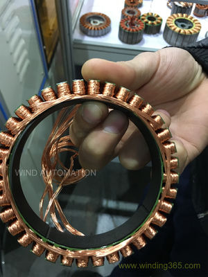 Cina Model Terbang Drone Aerial Stator Flyer Winding Machine Pesawat Pesawat Pesawat Helikopter Motor Outrunner pemasok