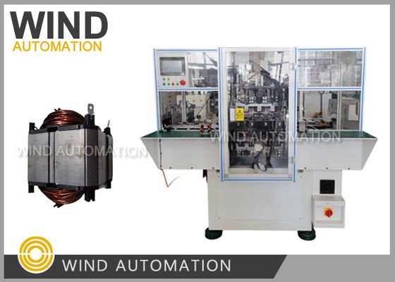 Cina Mesin Pengeboran Motor Stator Fields Coil Winding Machine sepenuhnya otomatis pemasok