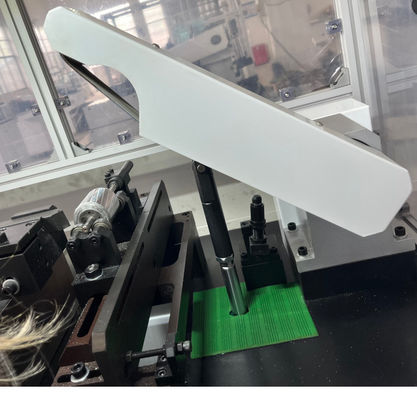 Cina Motor Kipas Langit-langit Diecasting Rotor OD Turning Commutator Mesin Lathe Bantalan Dukungan pemasok