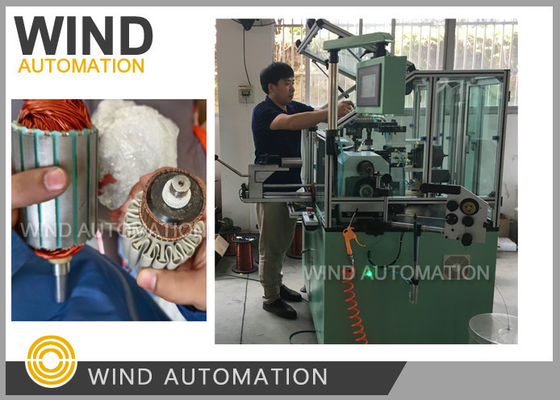 Cina DC Armature Dual Flyer Automatic Winding Machine pemasok