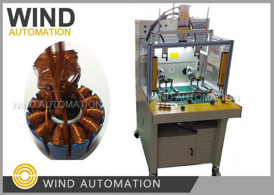 Cina Flyer Stator Winding Machine Untuk Pump Drone Bldc Motors Armature Outrunner Stator pemasok
