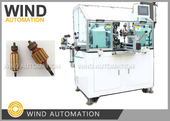 Cina Flier Type Armature Winding Machine Otomatis penuh 4 Pole Lap Coil Winder pemasok