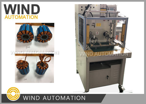 Cina Bldc Pmac Stator Winding Machine 12 24 36 Gigi Strands Wire Flyer Winding pemasok