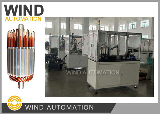 Cina Mobil Wire Bulat 3,4mm Hairpin Coil Winding Machine Untuk Kendaraan Mobil Starter Armature pemasok