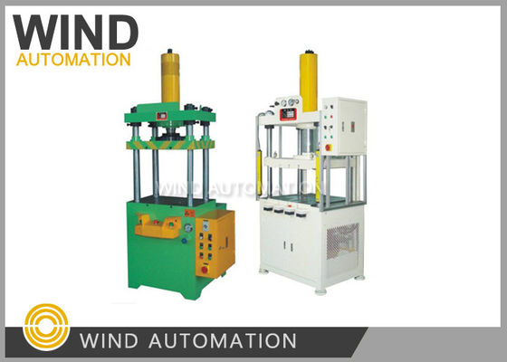 Cina Empat Kolom Hydraulic Press Machine PLC Control Lamination Shaft Press pemasok