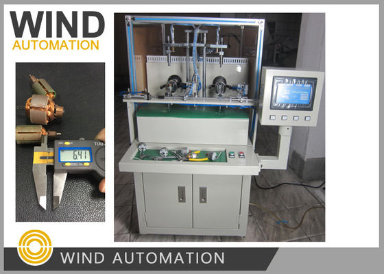 Cina 5Slot Armature Rotor Winding Machine DC Brush Motor Empat Stasiun WIND-ODD-1 pemasok
