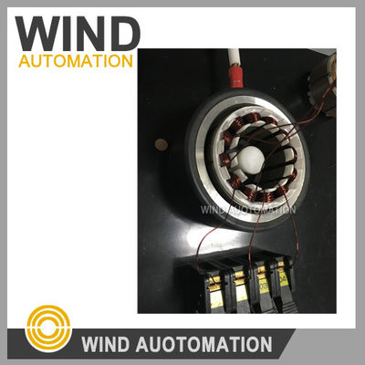 Cina Dinometer BLDC Motor Stator Pengujian DC Resistance Induktansi Tombak Isolasi Rotasi pemasok