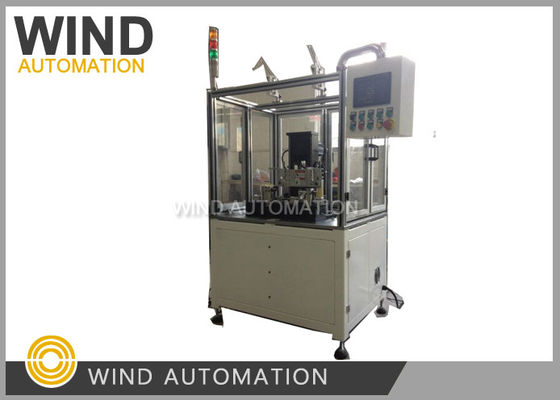 Cina Straight Lamination Stator Needle Winding Machine Untuk Motor BLDC pemasok