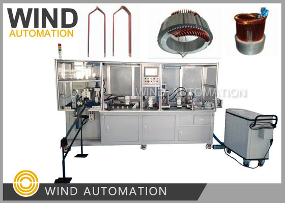 Cina BSG Motor Hairpin Winding Machine Konduktor Wire Bending Machine WIND-HF-BX pemasok