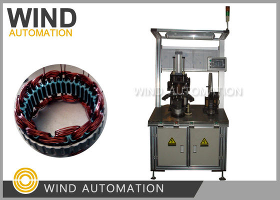 Cina Generator Coil Winding Insertion Machine Setelah Alternator Coil Winder pemasok
