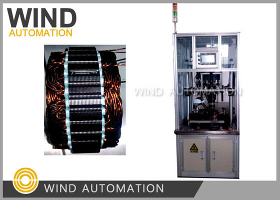 Cina Generator Stator Forming Machine Setelah Coil Winding Insertion pemasok