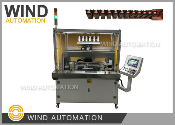 Cina AWG20 BLDC Motor Stator Coil Winding Machine Untuk Membuat 9Slots12Slots Linear Needle Winder Di Otomotif pemasok