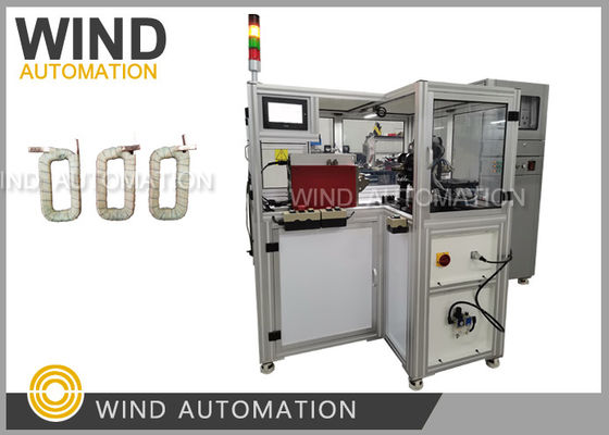 Cina Ultrasonik Hairpin Winding Machine Untuk Lapangan Coi Lead Wire Soldering Fuser Machine pemasok
