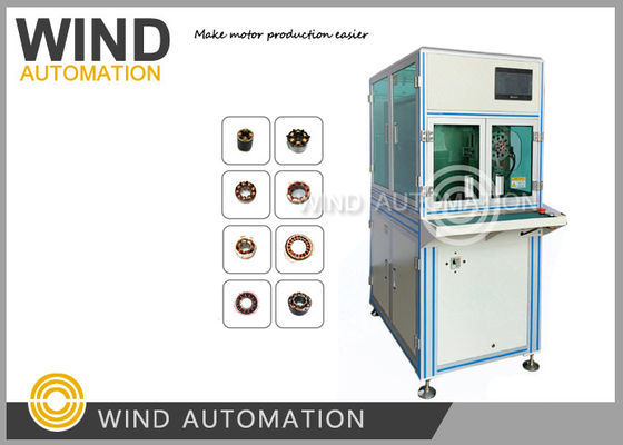 Cina BLDC Inner Stator Pole Winding Machines untuk 2/4/6 kutub dengan kabel tunggal atau beberapa pemasok