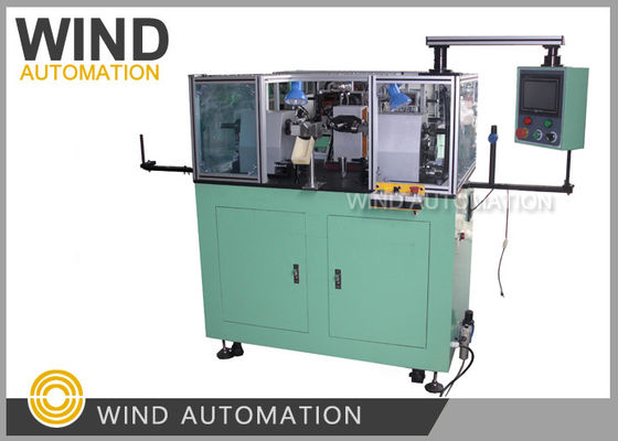 Kawat halus Armature Otomatis DC Motor Coil Winding Machine AWG 40 Untuk AWG23 Kawat tembaga tipis 0.08mm Untuk 0.55mm pemasok