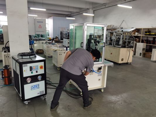 Armature Commutator Fusing Hot Staking Machine Pengelasan Bar pemasok