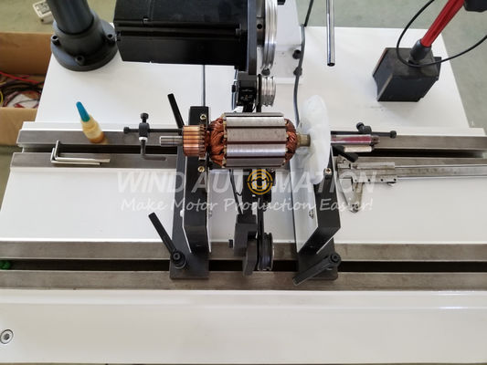 Penimbangan Tambahan Berat Armature Motor Listrik Rotor Dan Kipas pemasok