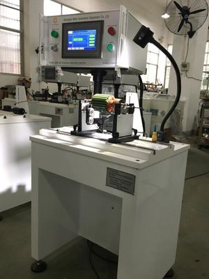Penimbangan Tambahan Berat Armature Motor Listrik Rotor Dan Kipas pemasok