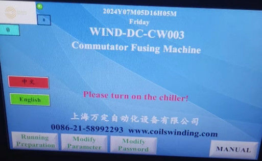 Armature Commutator Fusing Hot Staking Machine Pengelasan Bar pemasok