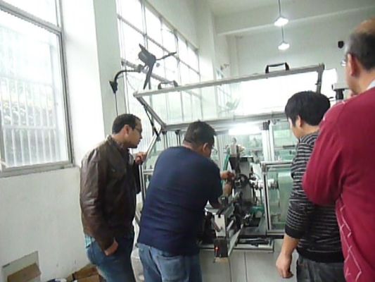 Mesin Penggulung Armature Wire Tembaga PMDC Rotor Riser Commutator pemasok